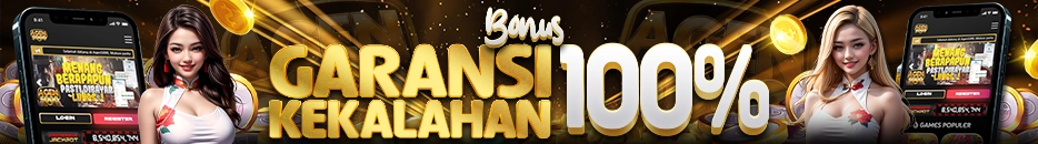 PROMO BONUS GARANSI KEKALAHAN 100%